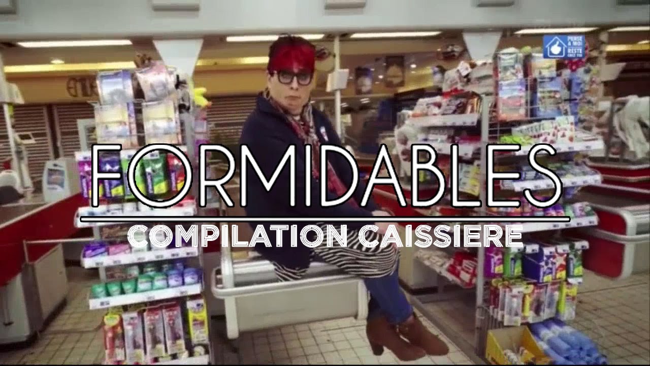 François Pirette - Formidables - Compilation Caissière