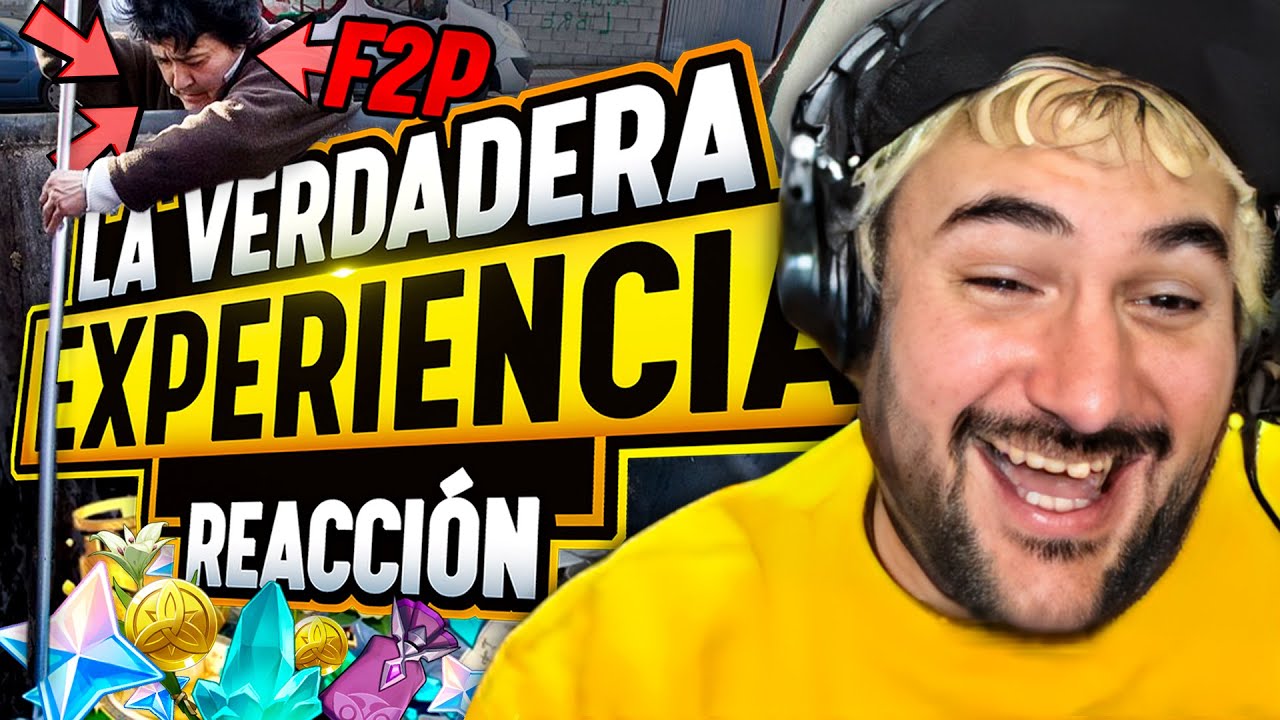 REACCIONO a la VERDADERA EXPERIENCIA de GENSHIN IMPACT 🤣 (IMPOSIBLE NO REIRSE) - by @MiyuGOD
