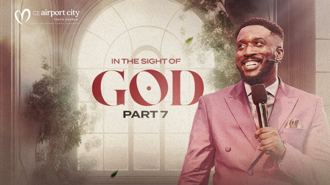 In The Sight of God Series - Part 7 || Sunday Service Full Sermon || 2nd June, 2024.