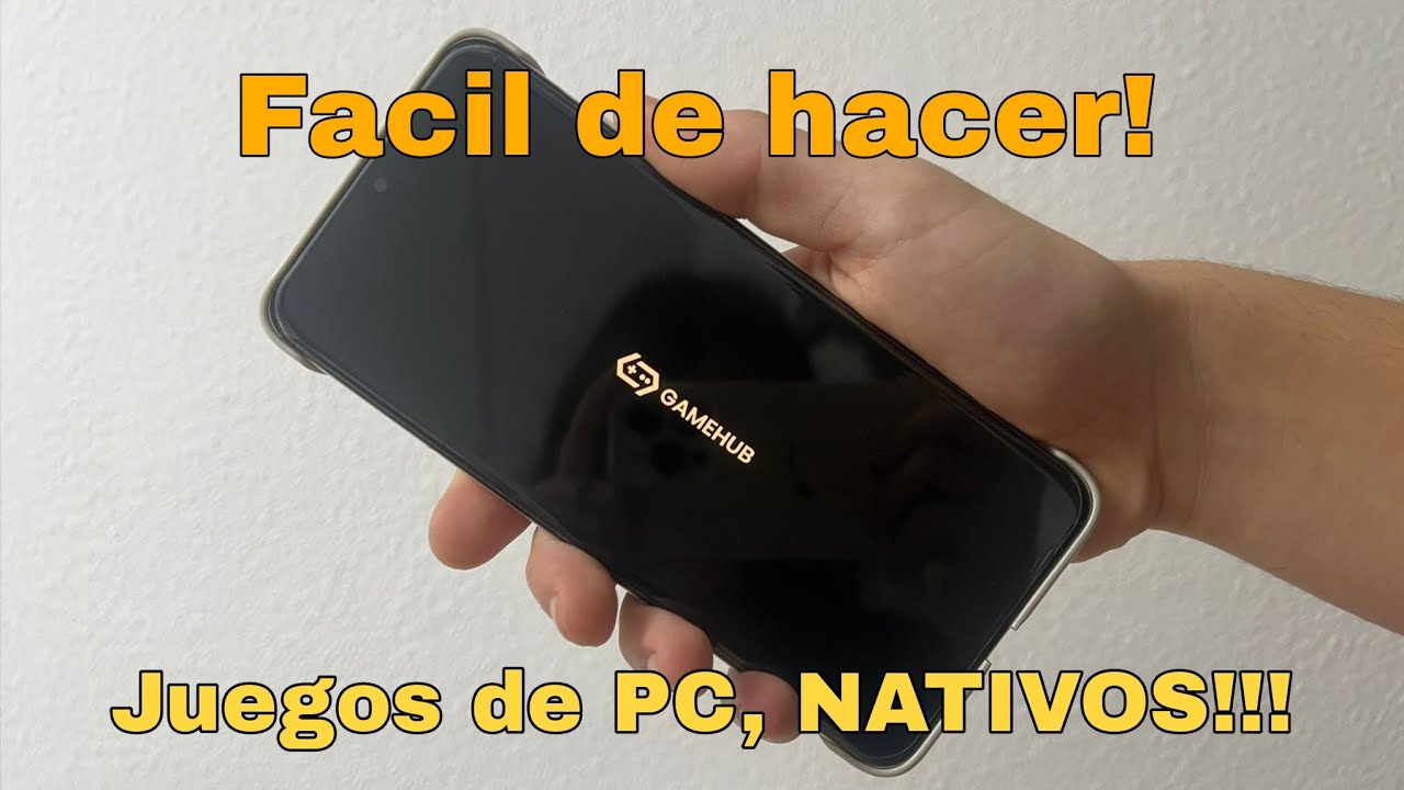 Juegos de PC en android! Muy facil de hacer! Tutorial