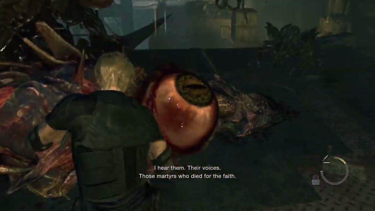 Resident Evil 4 Remake - Knife Only vs. Saddler Professional Difficulty