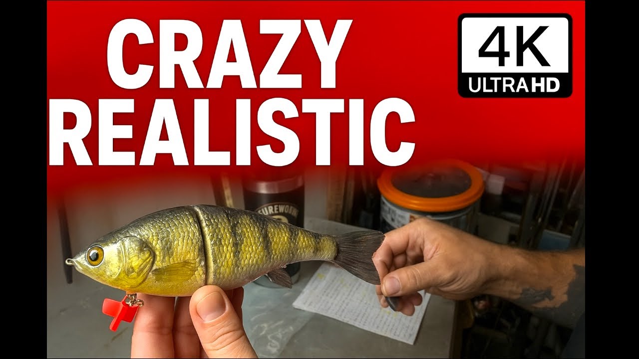 Amazing Custom Made Glide Bait from 24/7 Custom Lures
