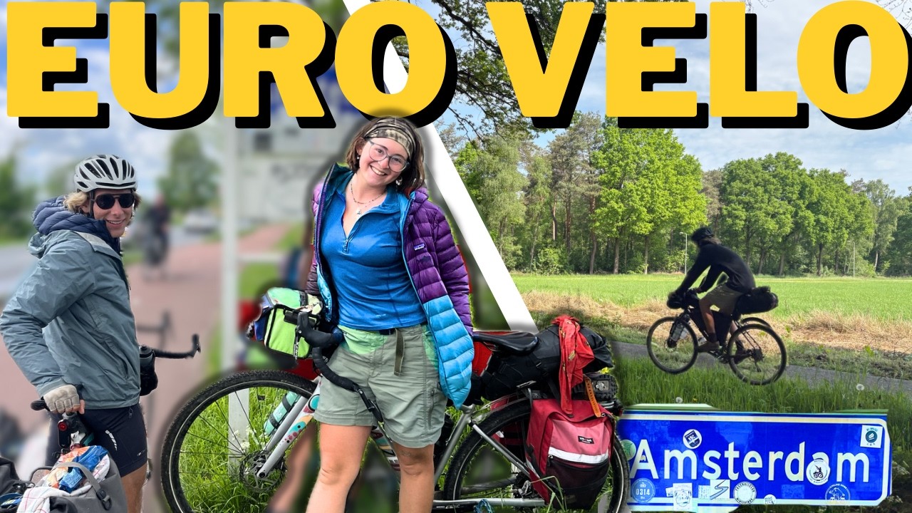 Велотур Euro Velo 3 и 19 по Нидерландам от Неймегена до Амстердама | Велопутешествие