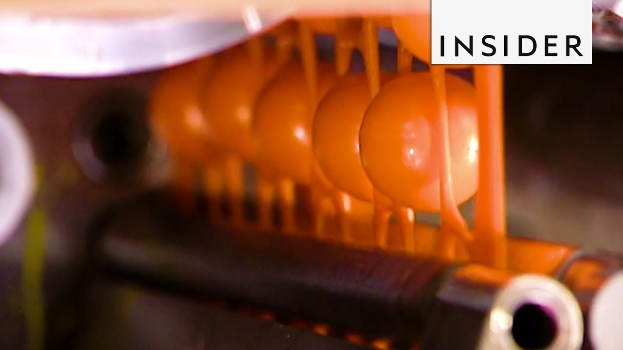 How Paintballs Are Made