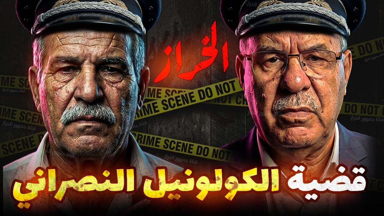 قضية الكولونيل النصراني قصة عجيبة الخراز يحكي