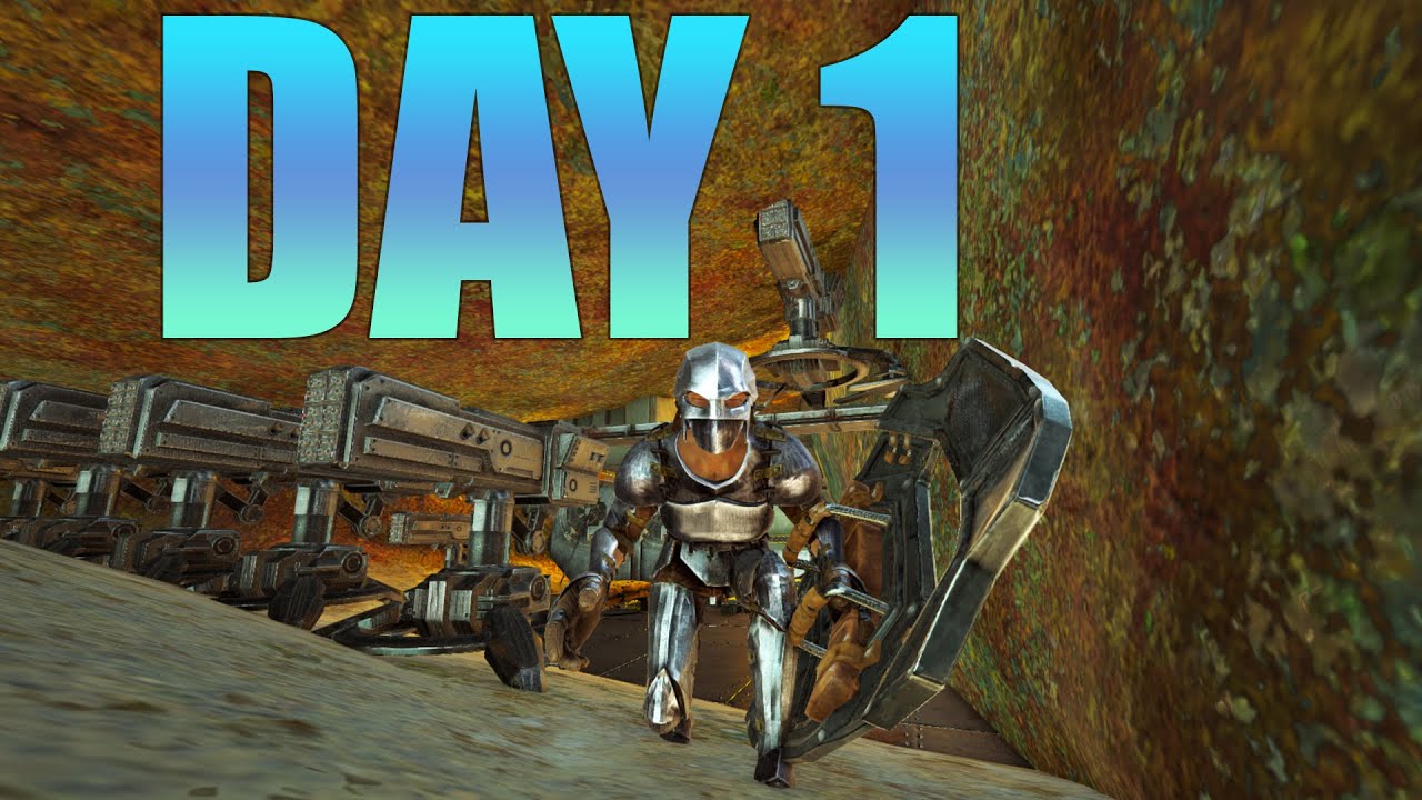 I Spent 24 Hours on a 25x Server! This is What Happens... | Ark PvP TimeWar