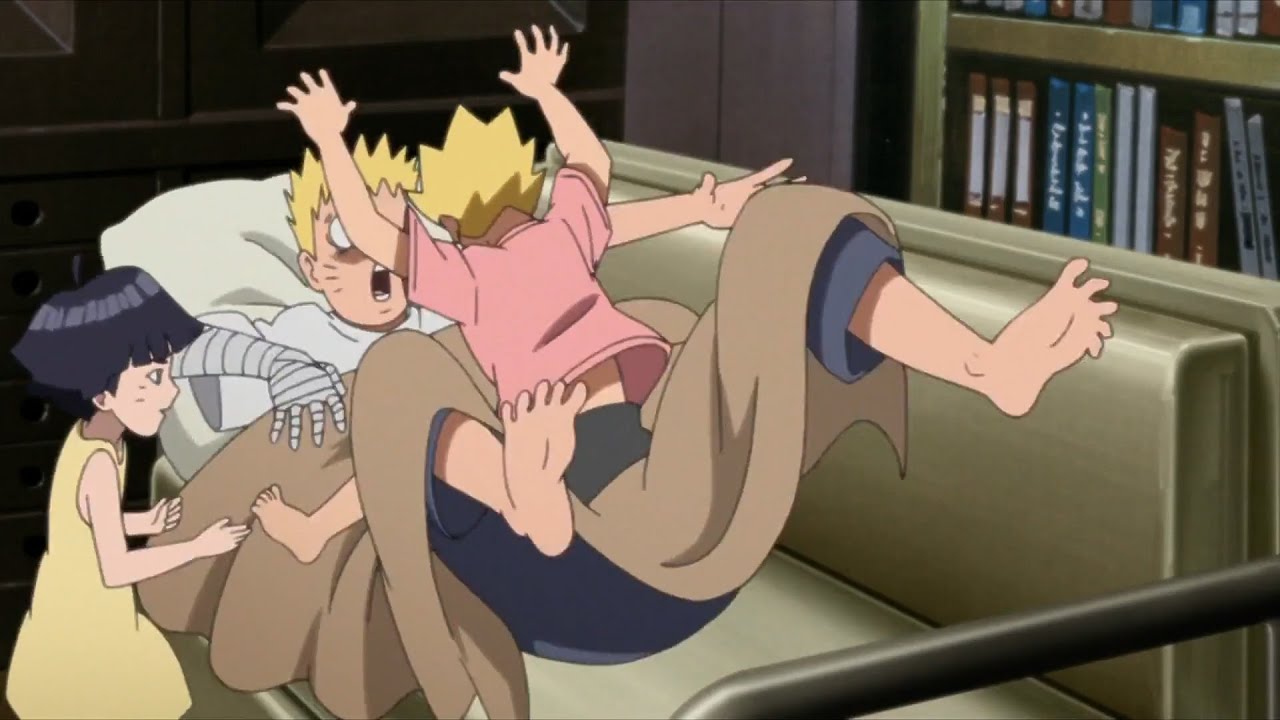 An ordinary day in the Boruto family | ボルト家の平凡な日常
