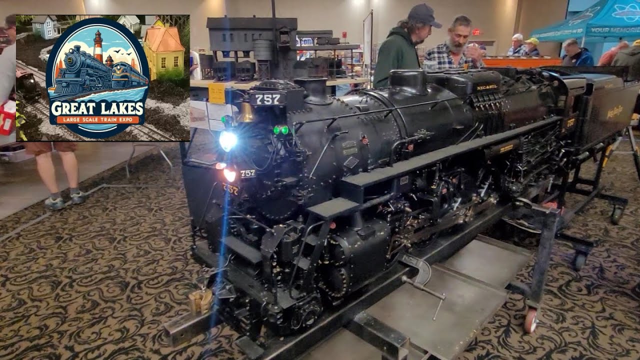 2025 Great Lakes Large Scale Train Expo More Show Highlights G Scale