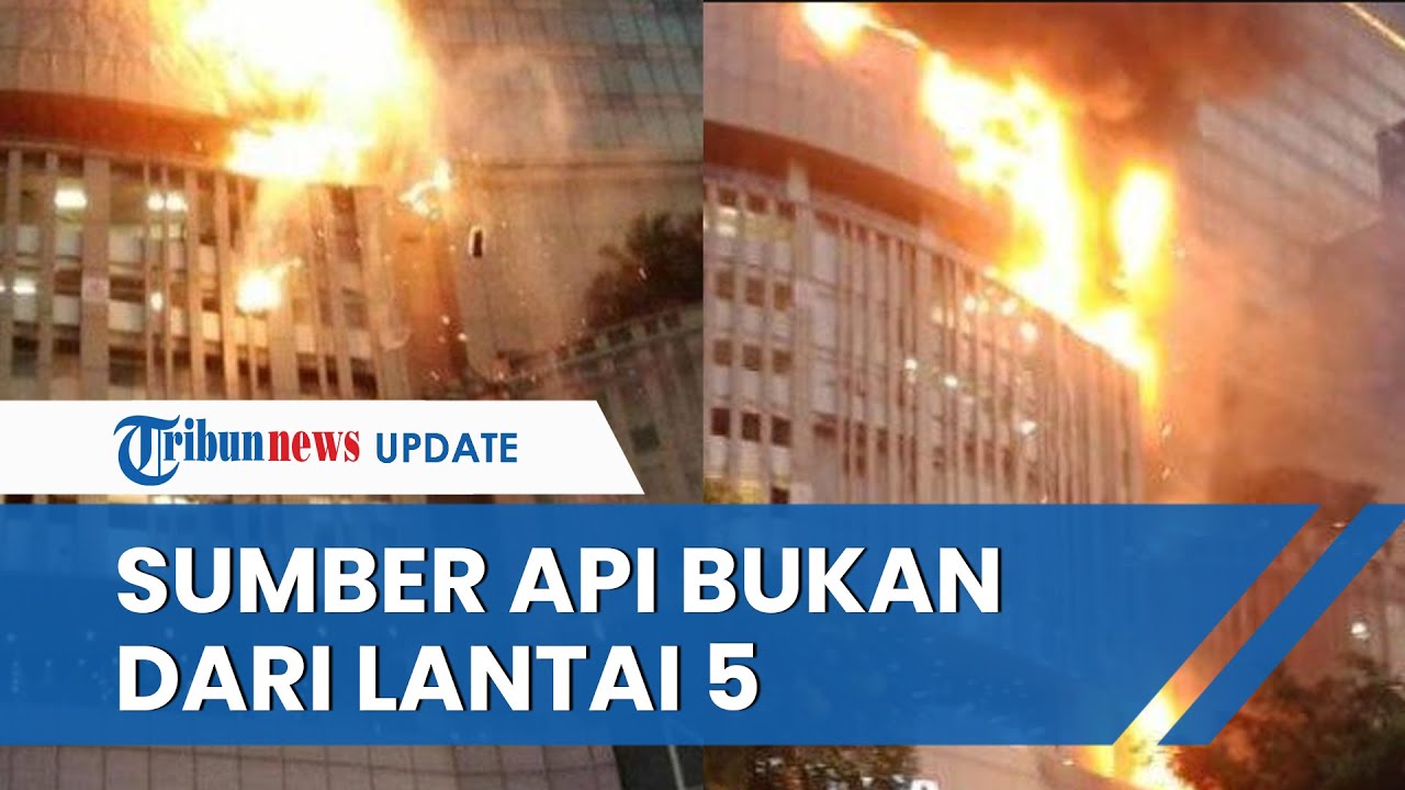 Pengelola Sebut Kebakaran Tunjungan Plaza Bersumber dari AC Luar Lantai 10, Bukan Lantai 5