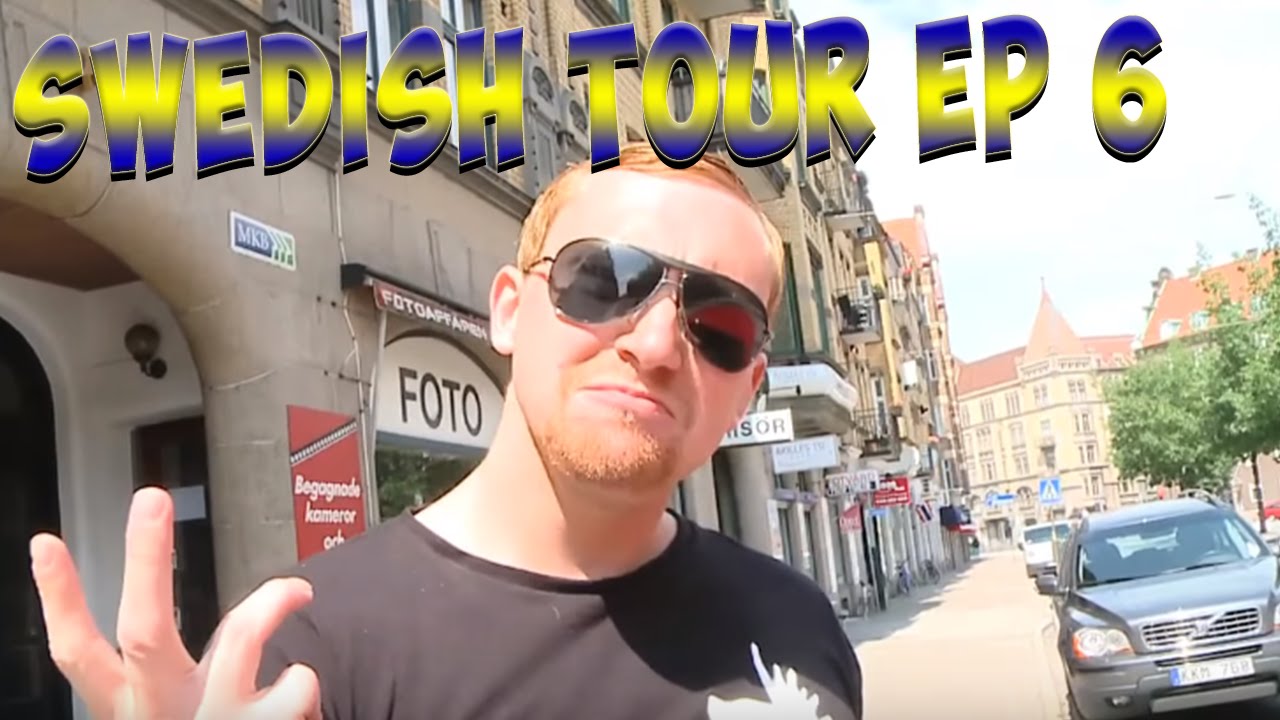 Tejbz Swedish Tour Ep6 - Hair Cut, Home-Visit, Halmstad and Malm&ouml;