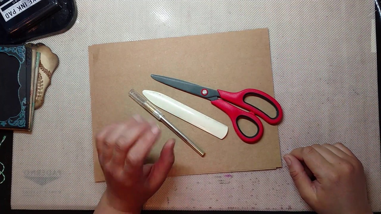 Junk Journal Tutorial - DIY Cabinet Cards Tutorial