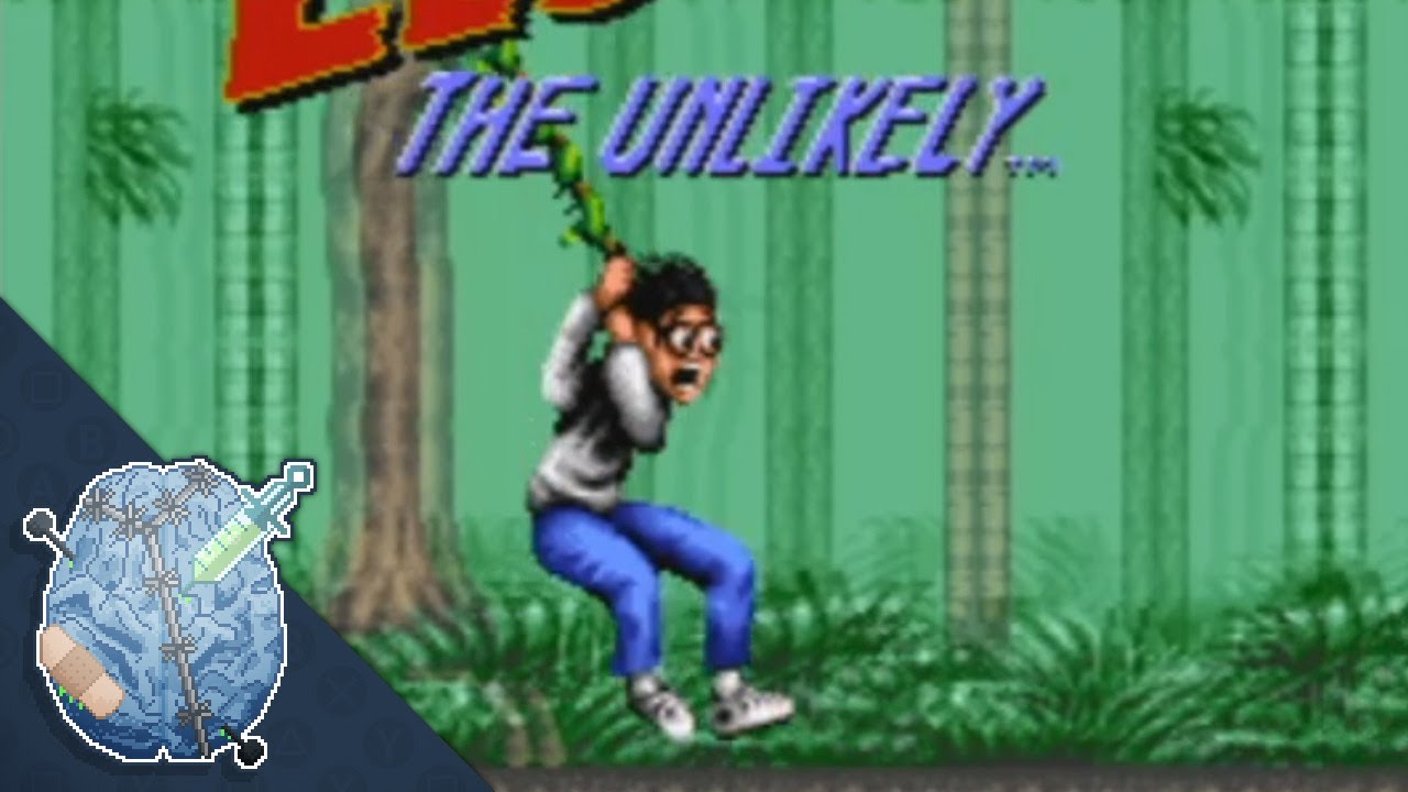 Bad SNES Extravaganza (Momocon 2017) - Part 3: Lester the Unlikely