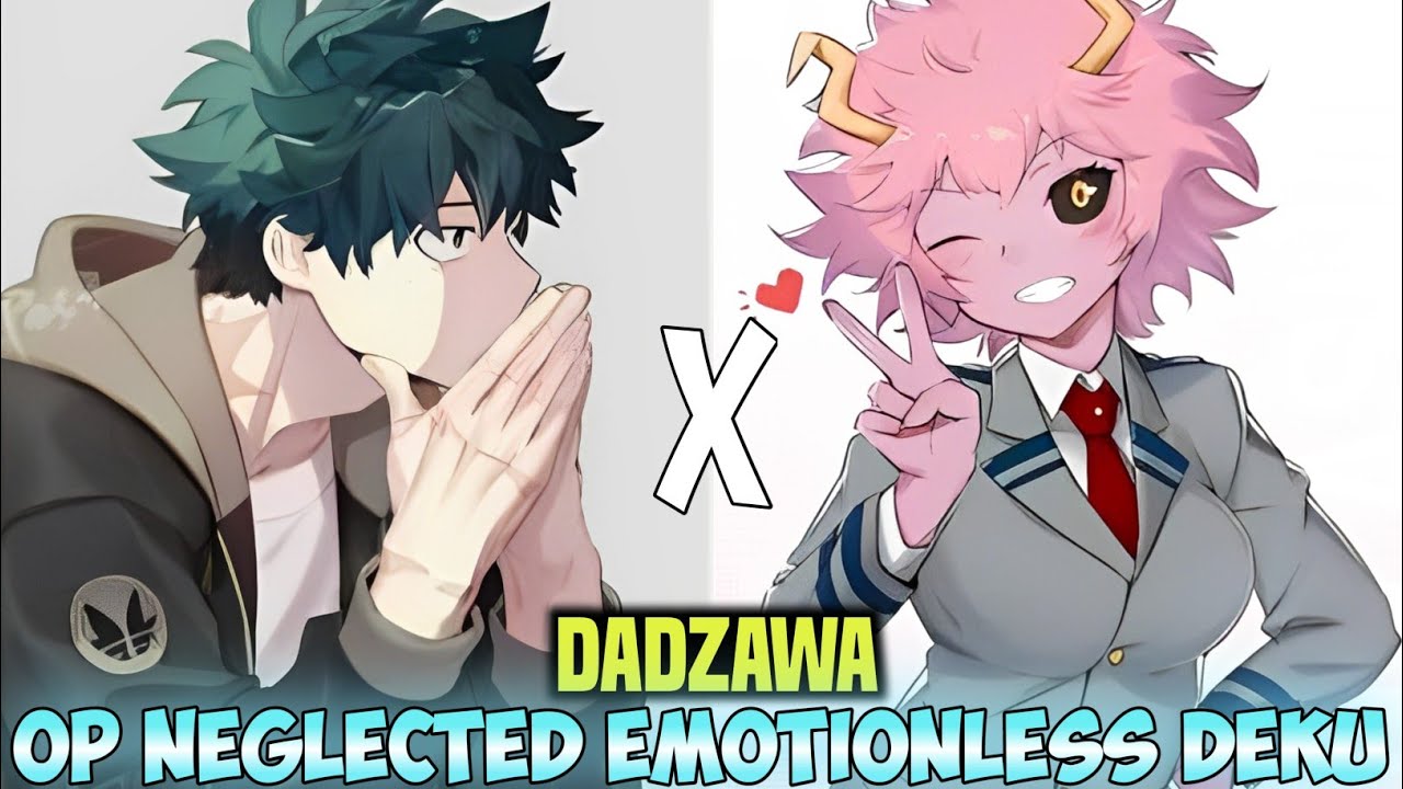 OP Neglected Emotionless Deku {Izuku Aizawa X Mina Ashido} ~ DadZawa ~ One-Shot | MHA Texting Story