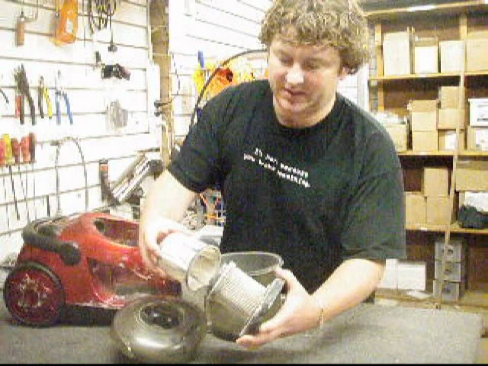 Nilfisk Combat Bagless Vacuum Cleaner has lost suction! Where are my filters?