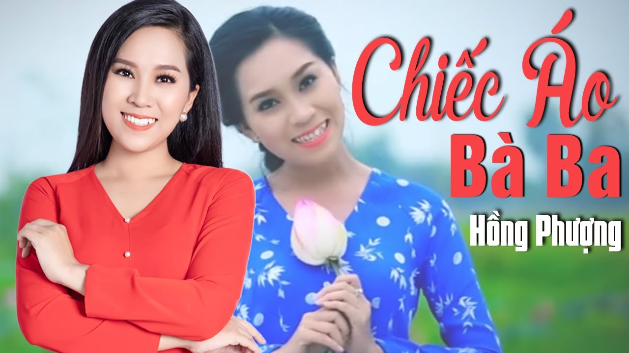 Chiếc Áo Bà Ba - Hồng Phượng hát Dân Ca Miền Tây ngọt lịm Say Lòng Người Nghe
