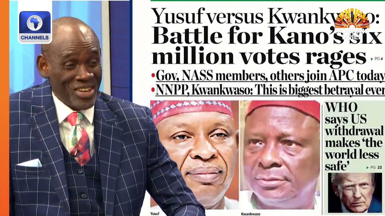 Will Kwankwasiyya Movt Move With Gov Yusuf Or Stay With Kwankwaso? | Newspaper Review
