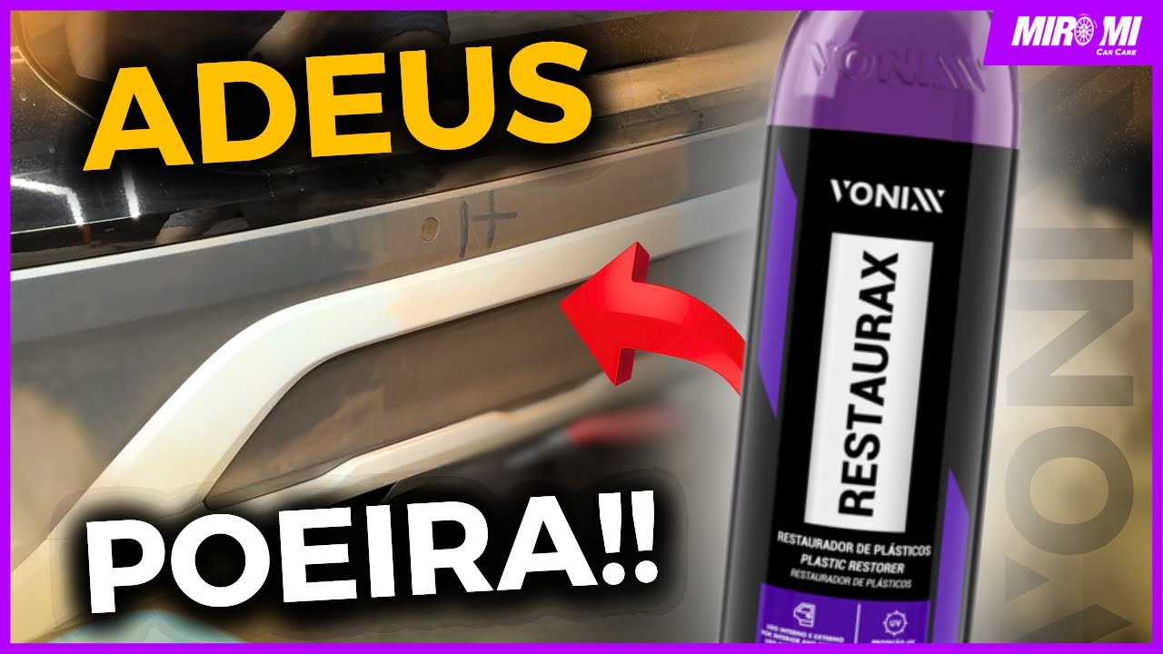 RESTAURAX gruda POERIA?? ...isso Vonixx N&Atilde;O te fala