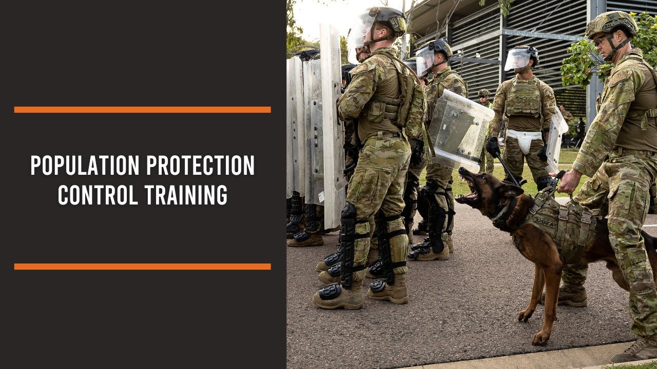 Population Protection Control training