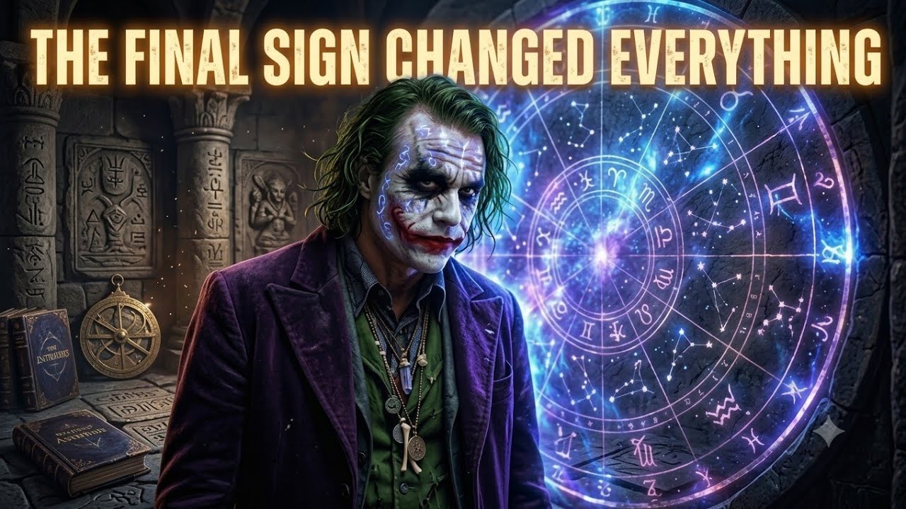 🔥 33RD DEGREE MASTERS STUDIED YOUR BIRTH CHART &ndash; THE FINAL SIGN SET THE PAGE ON FIRE | Joker 