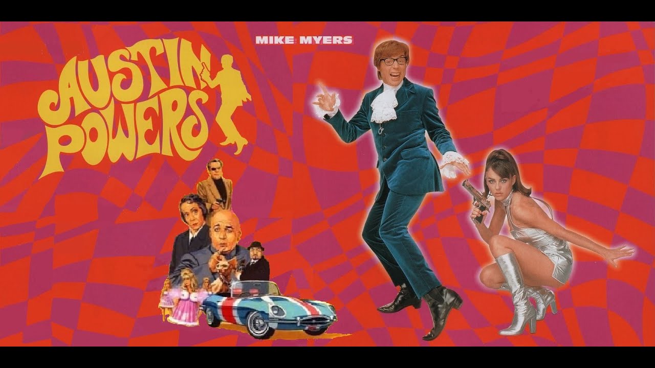 Austin Powers: International Man of Mystery  (1997) [Letterbox format]