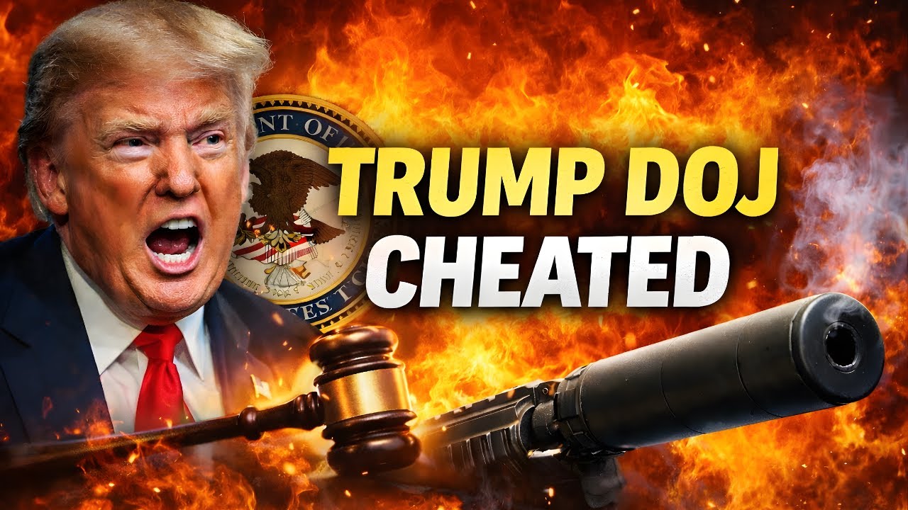 Trump DOJ Admits They Can Still Enforce Pistol Brace Ban Without Rule