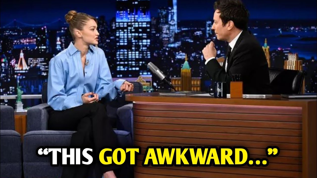 Gigi Hadid’s Emotional Clash Leaves Jimmy Fallon Speechless