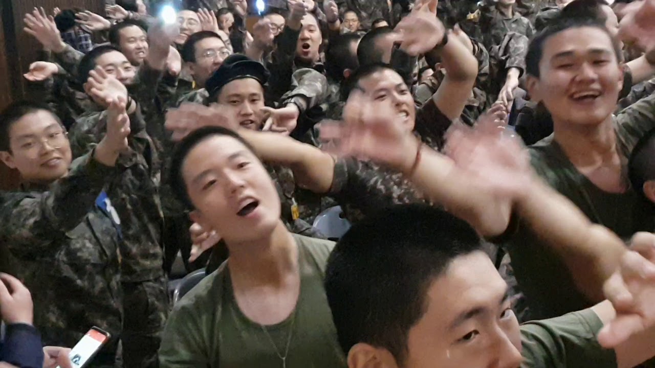 여호수아 군선교회 연무대교회 위문예배