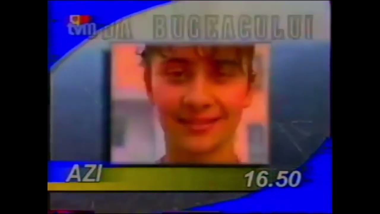 TV Moldova - Line-up - 01.01.2002