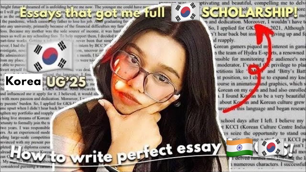 READING MY Korean University PERSONAL STATEMENT OUT LOUD + Tips & Tricks for writing essay 🎓🇰🇷
