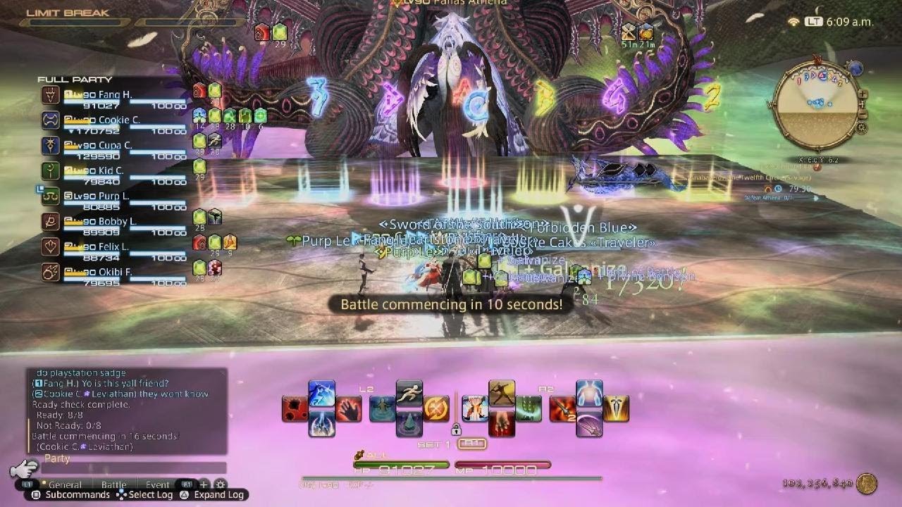Raid experience # 1