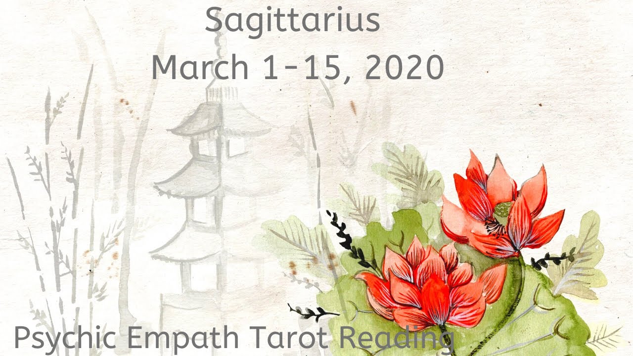 Sagittarius, A Life Changing Time | Psychic Empath Tarot Reading