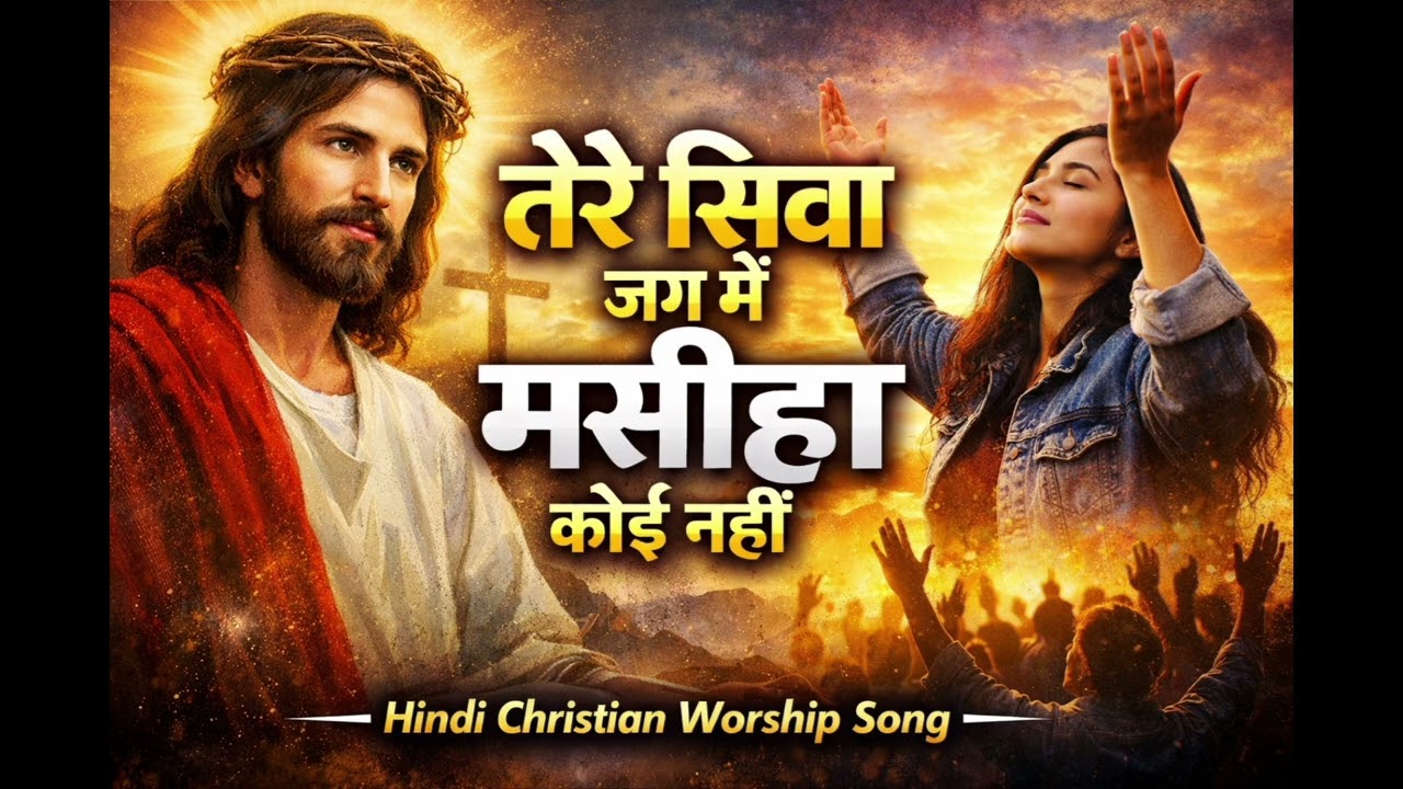 तेरे सिवा जग में मसीहा कोई नहीं | Hindi Christian Worship Song