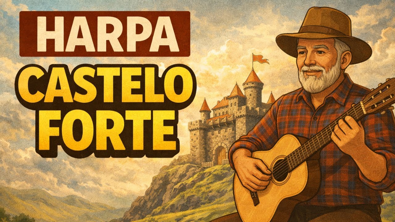 Castelo Forte - Harpa Cristã 581  - Viola Raiz