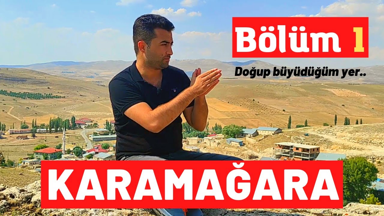 Karamağara Mahallesi Belgeseli 1.Bölüm | Doğup Büyüdüğüm Köy @yildizdervis
