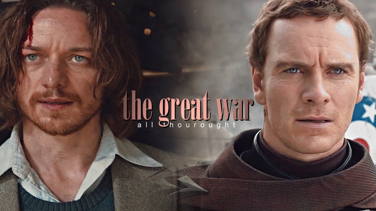 Erik & Charles — The Great War
