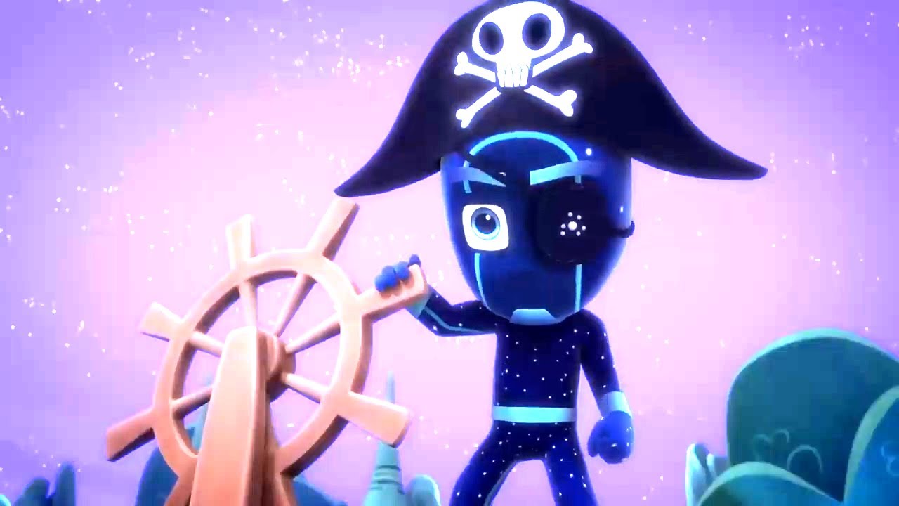 PJ Masks em Português | Episódio 8 | Temporada 2 | HD | Desenhos Animados