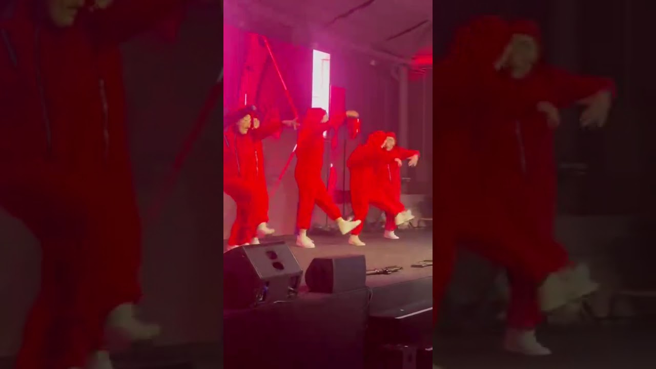 Show Casa de Papel 