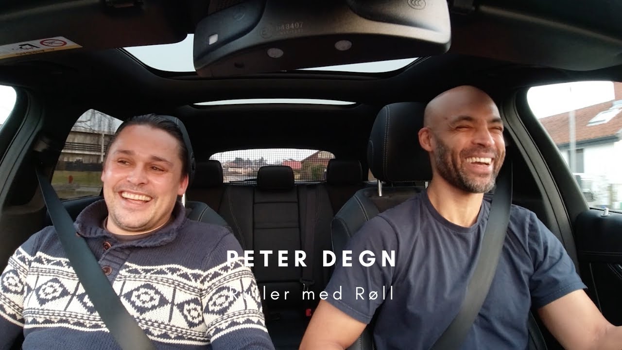 Peter Degn - Ruller med Røll