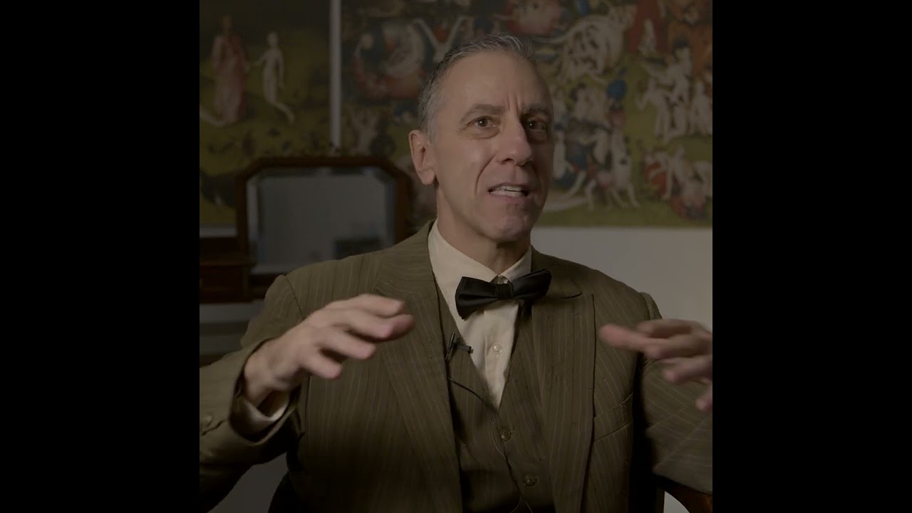 Csonka András arról, miért jó színházba járni