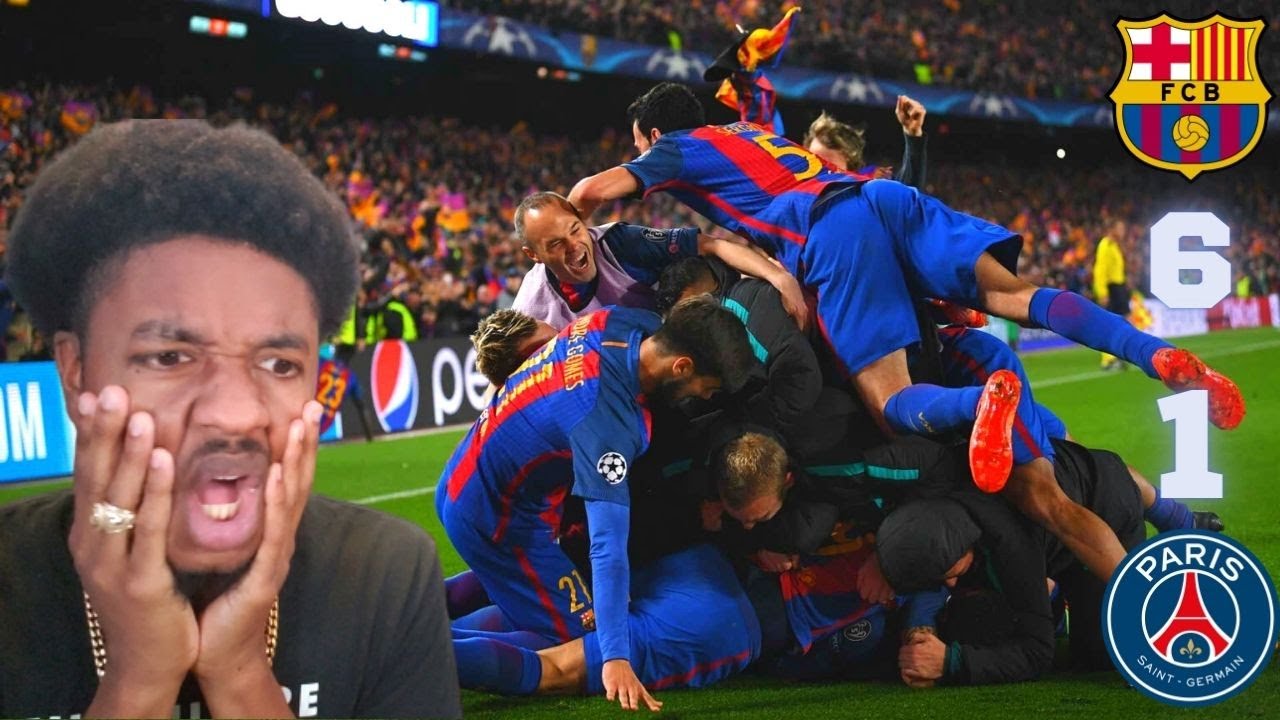 NBA Fan Reacts To 20 Minutes of Greatest Football Comebacks Ever!
