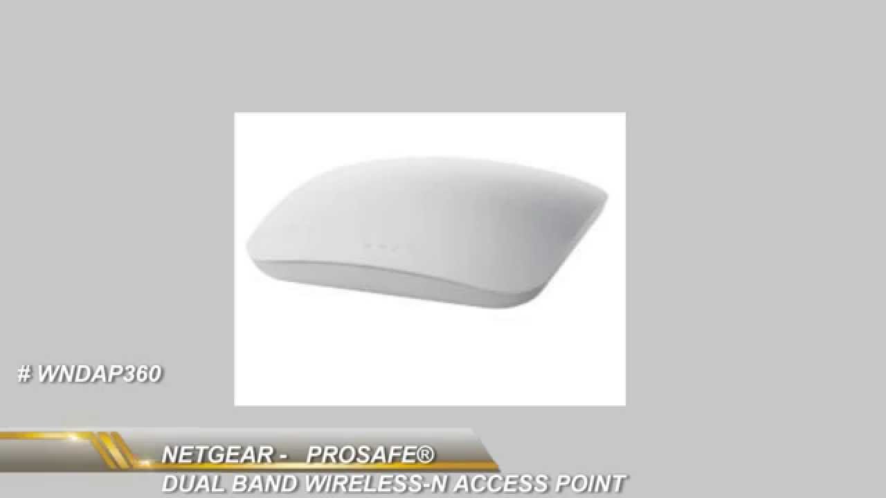 WNDAP360 NETGEAR Wireless at Genisys