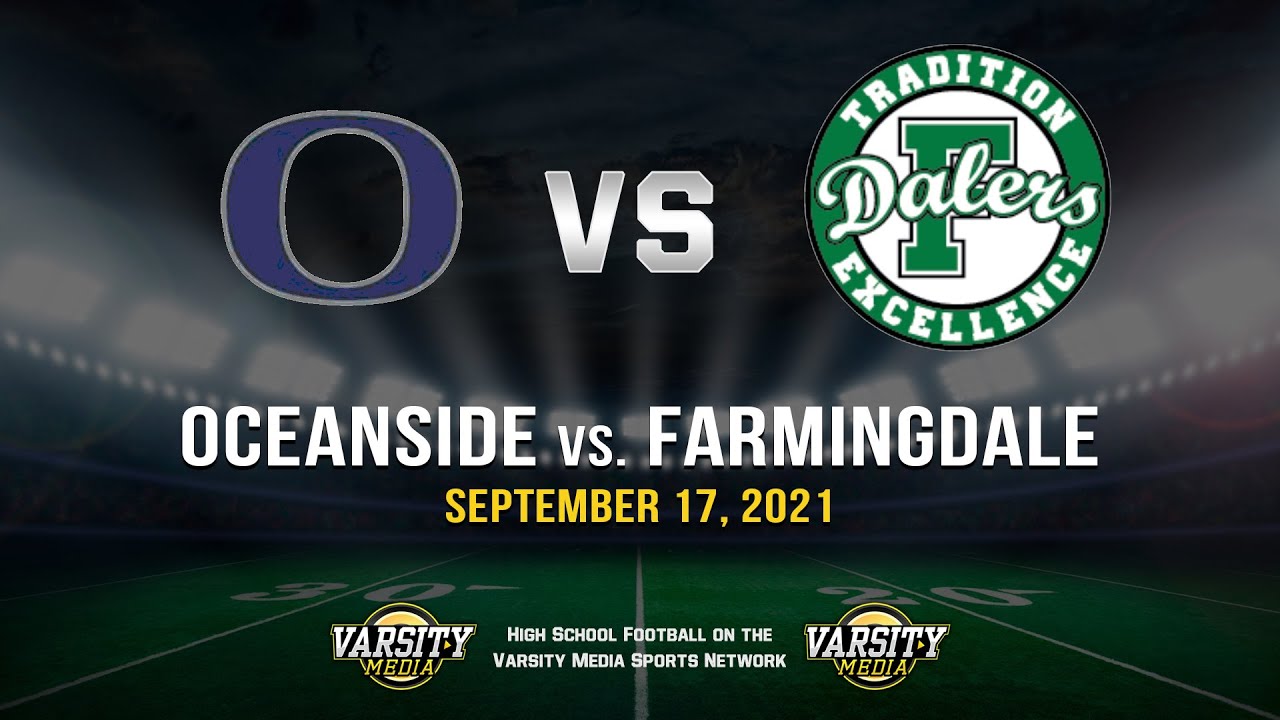 BROADCAST | Oceanside vs Farmingdale | Football | 9/17