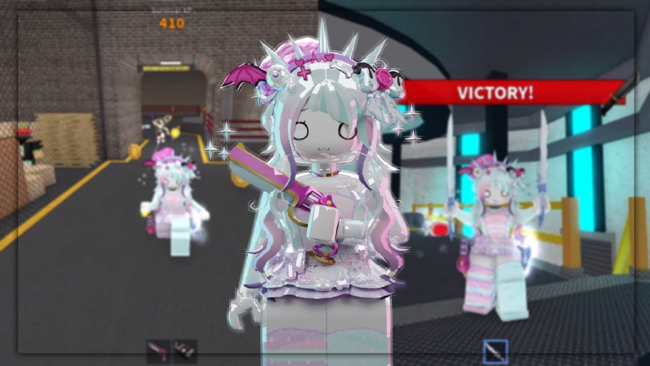 ⋆˚꩜｡BEATING Camping TEAMERS in MM2 + KEYBOARD ASMR!⋆˚꩜｡ {Roblox Murder Mystery 2}