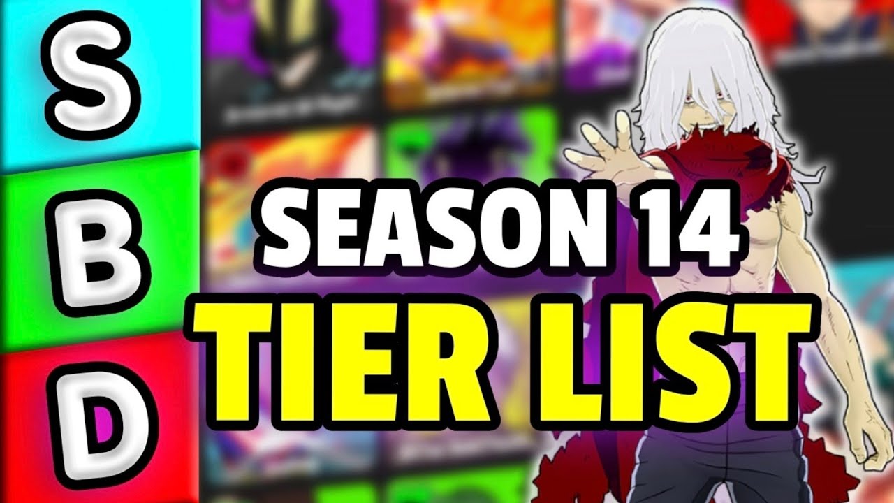 My Hero Ultra Rumble SEASON 14 Tier List (FULL Breakdown + Pro Insight)