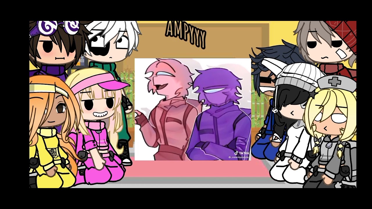 Rodamrix characters react to tiktoks // Amphy³ // #rodamrix #gachareact #gachalife