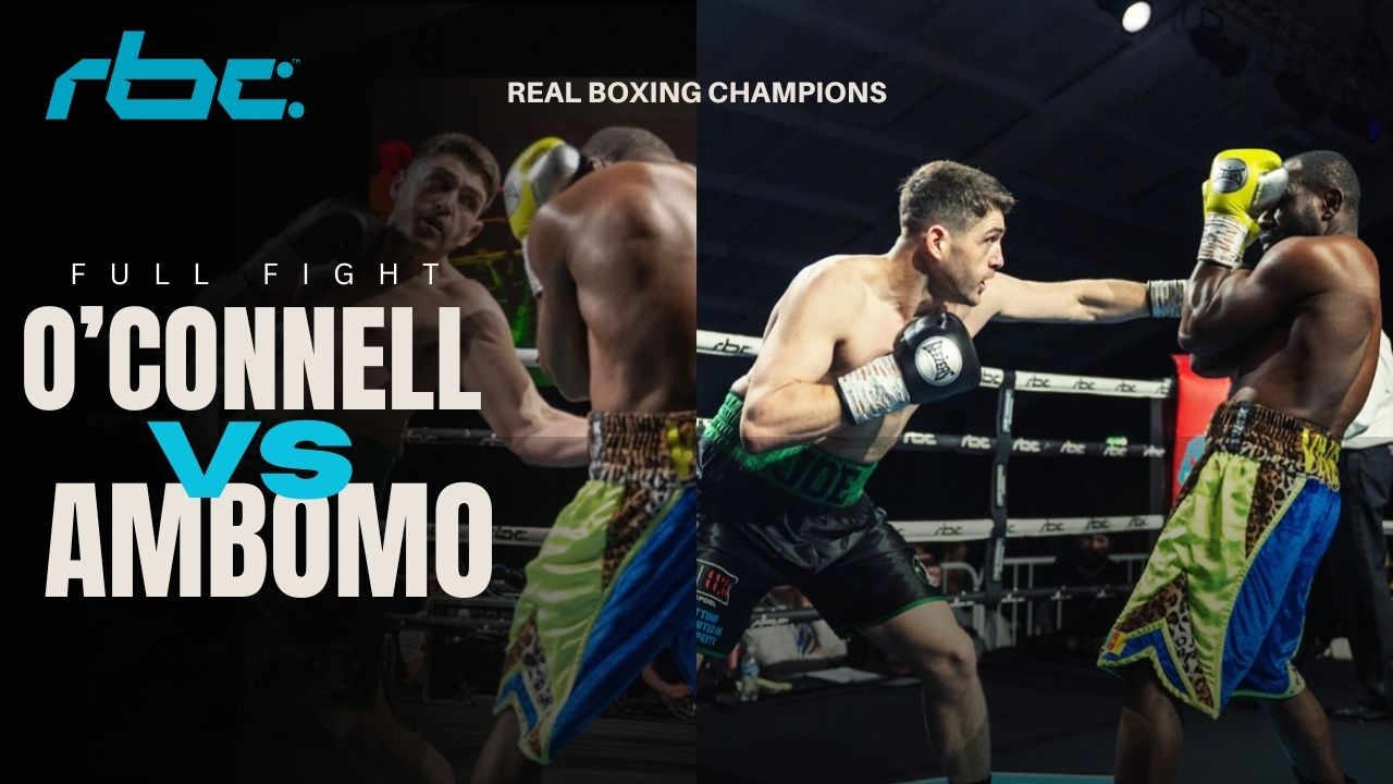 Joe O'Connell vs Serge Ambomo | FULL FIGHT