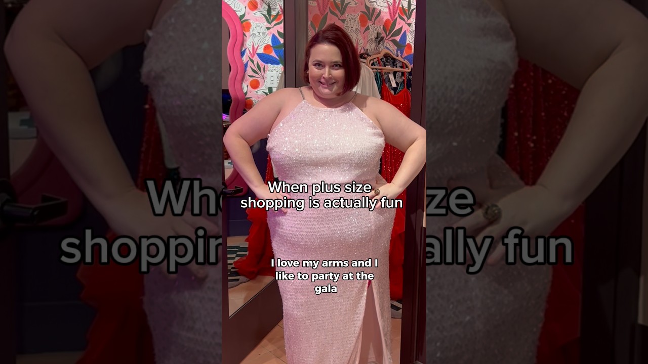When plus size shopping is actually fun // at Plus BKLYN 