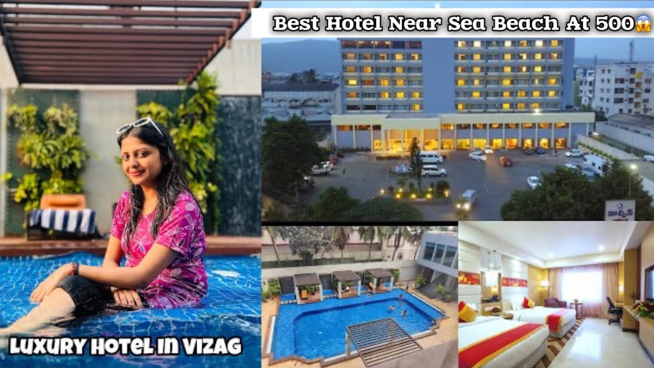 Luxury Hotel in Vizag At 2500😱 | Hotel Near Vizag Beach | Best Luxurious Hotel In Vizag 🌊