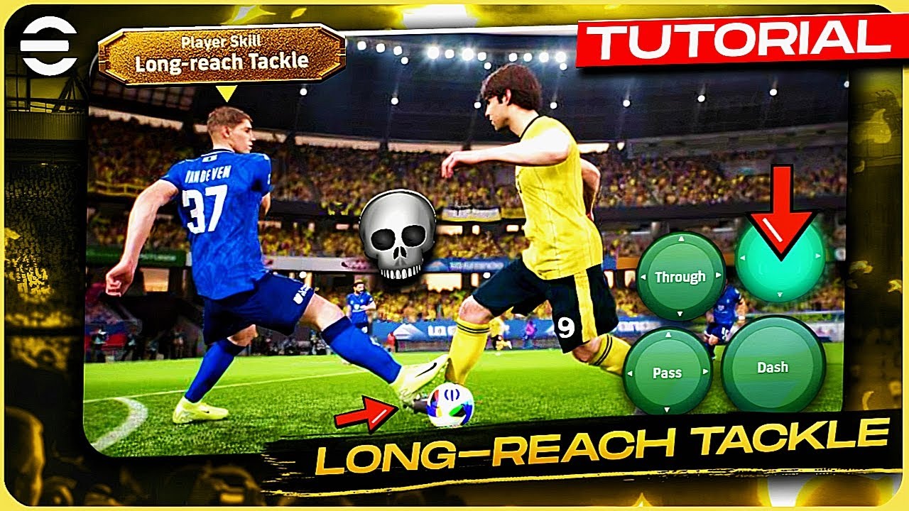 THE LONG-REACH TACKLE TUTORIAL🔥