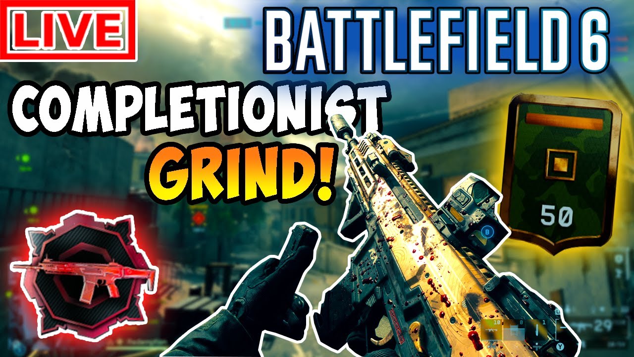🔴 LIVE - BATTLEFIELD 6 Progression is TOUGH!